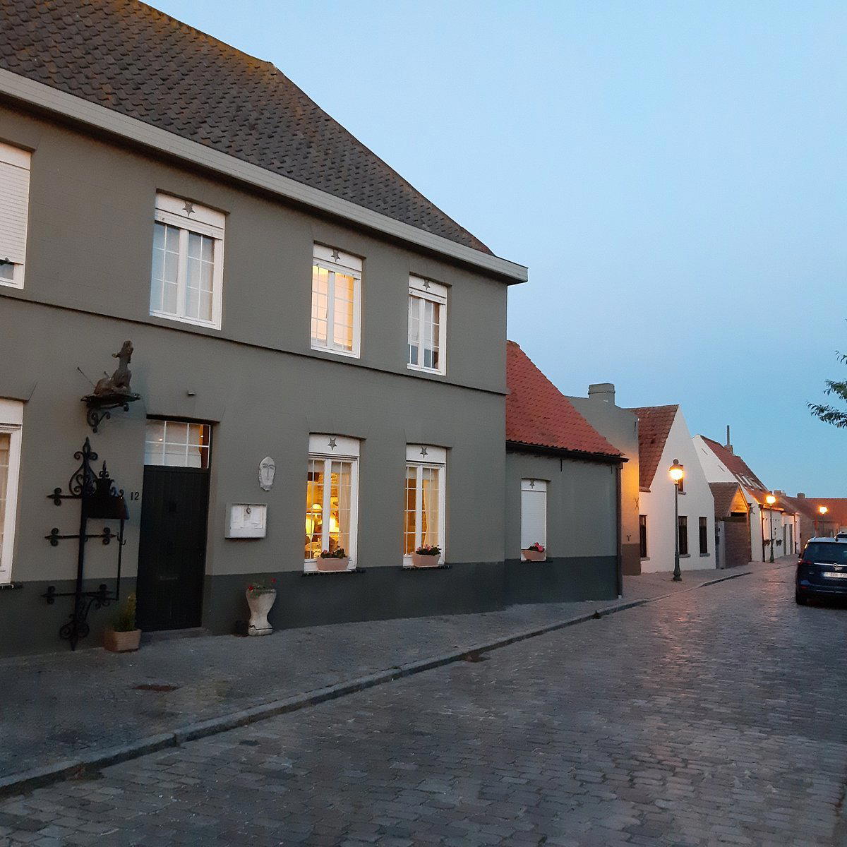 De Roeschaert restaurant in Zuienkerke, Belgium