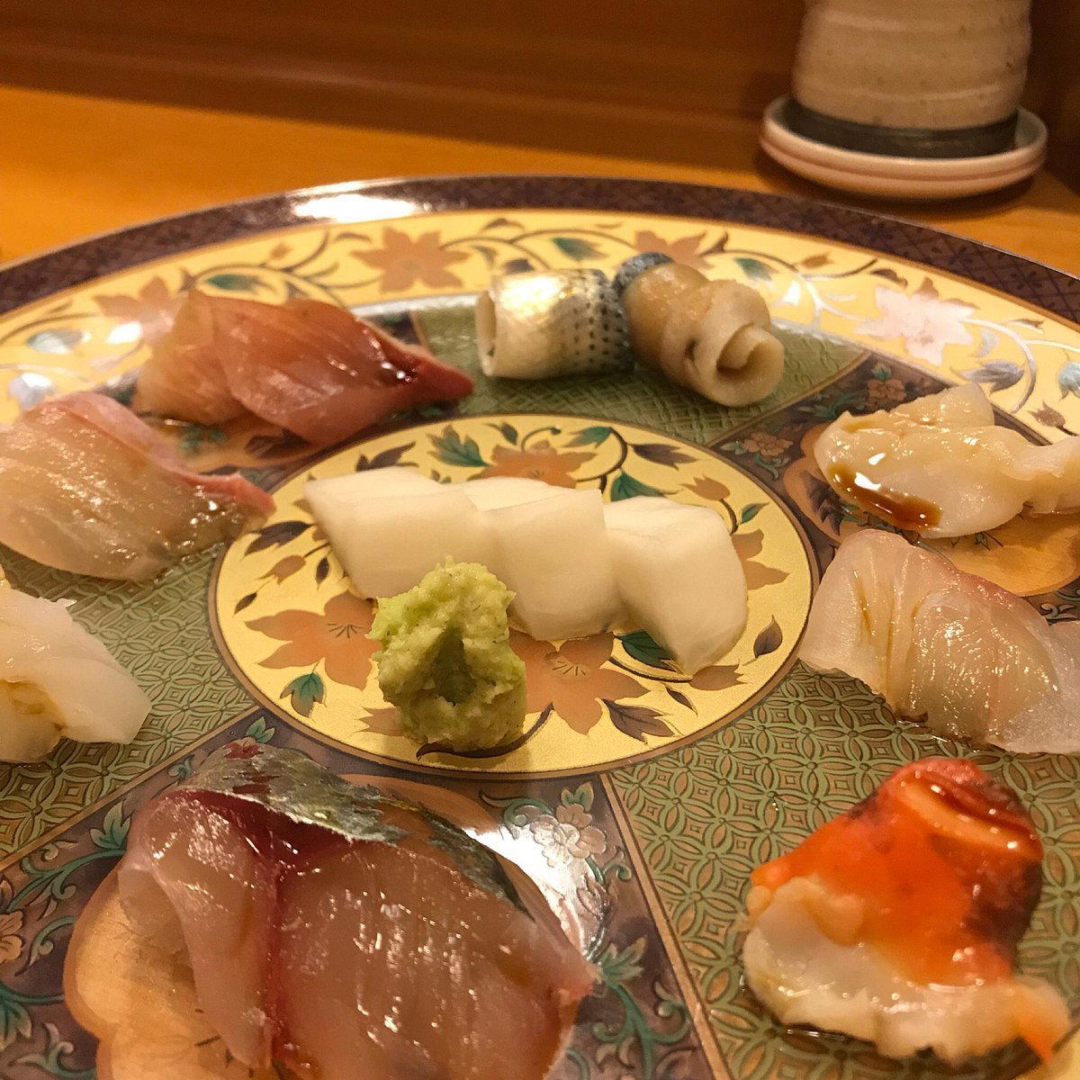 Sushi Hachiya restaurant in Kanazawa, Japan