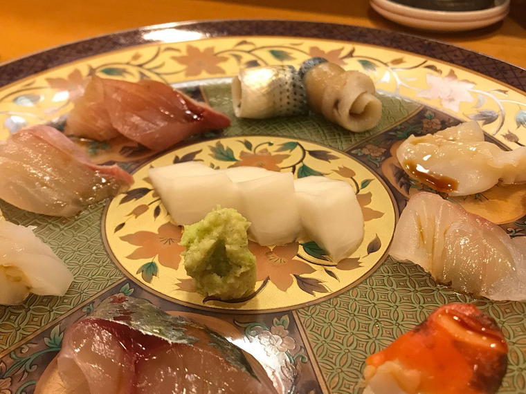 Sushi Hachiya, Kanazawa, Japan