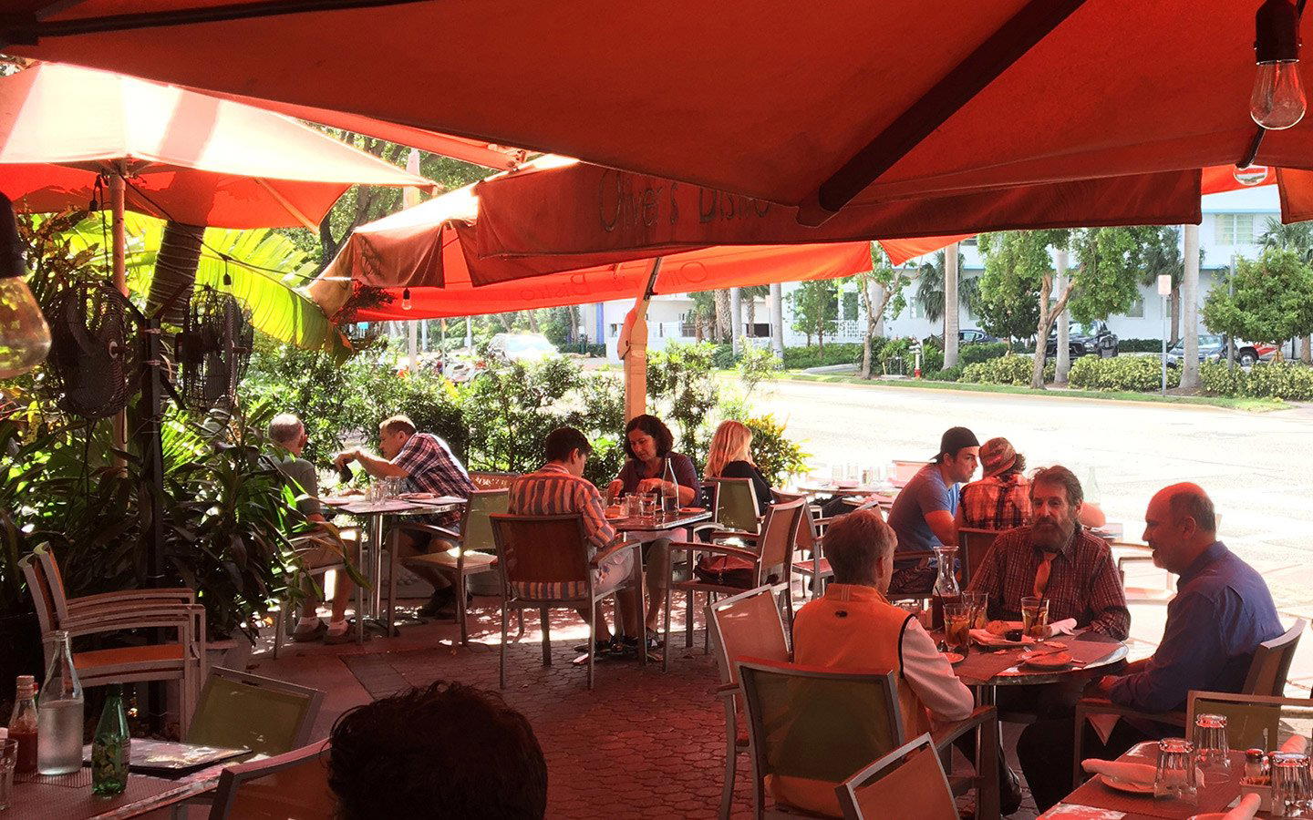 Oliver's Bistro restaurant in Miami Beach, United States