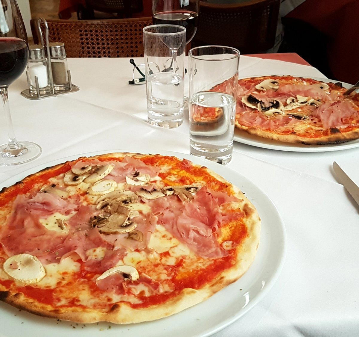 Rossini restaurant in Vienna, Austria