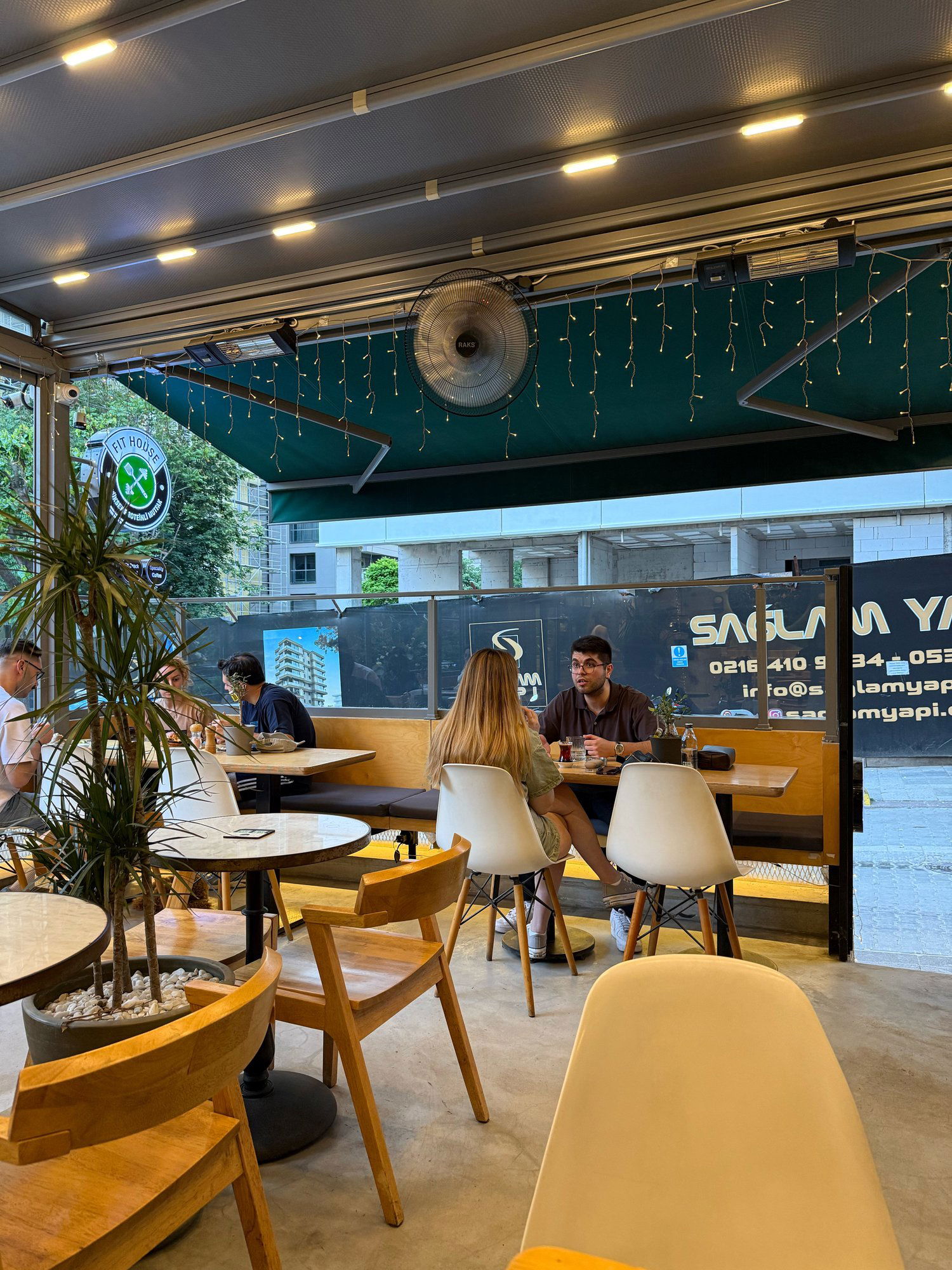 FIT HOUSE, Restaurant in Istanbul