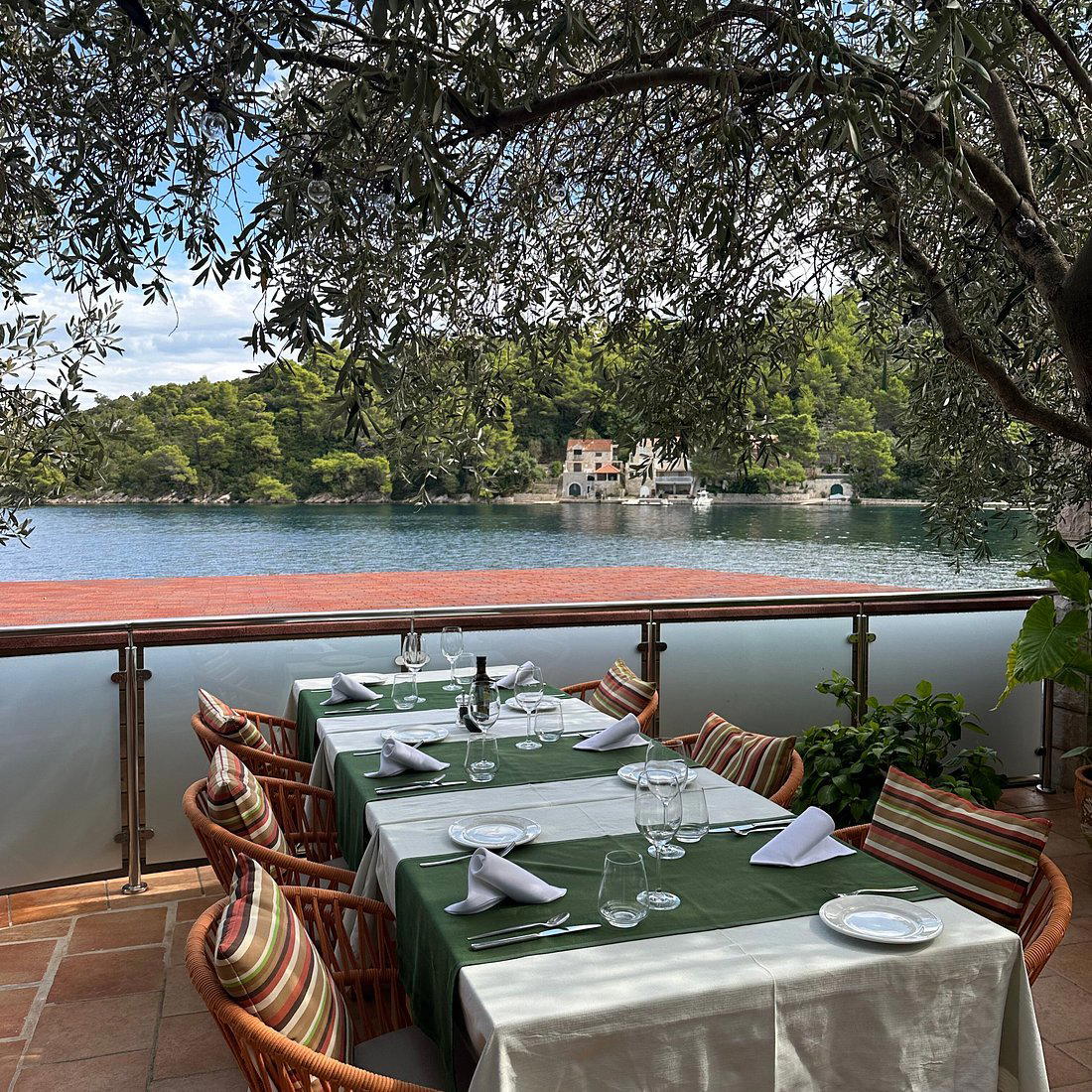 Gastro Mare restaurant in Broce, Croatia
