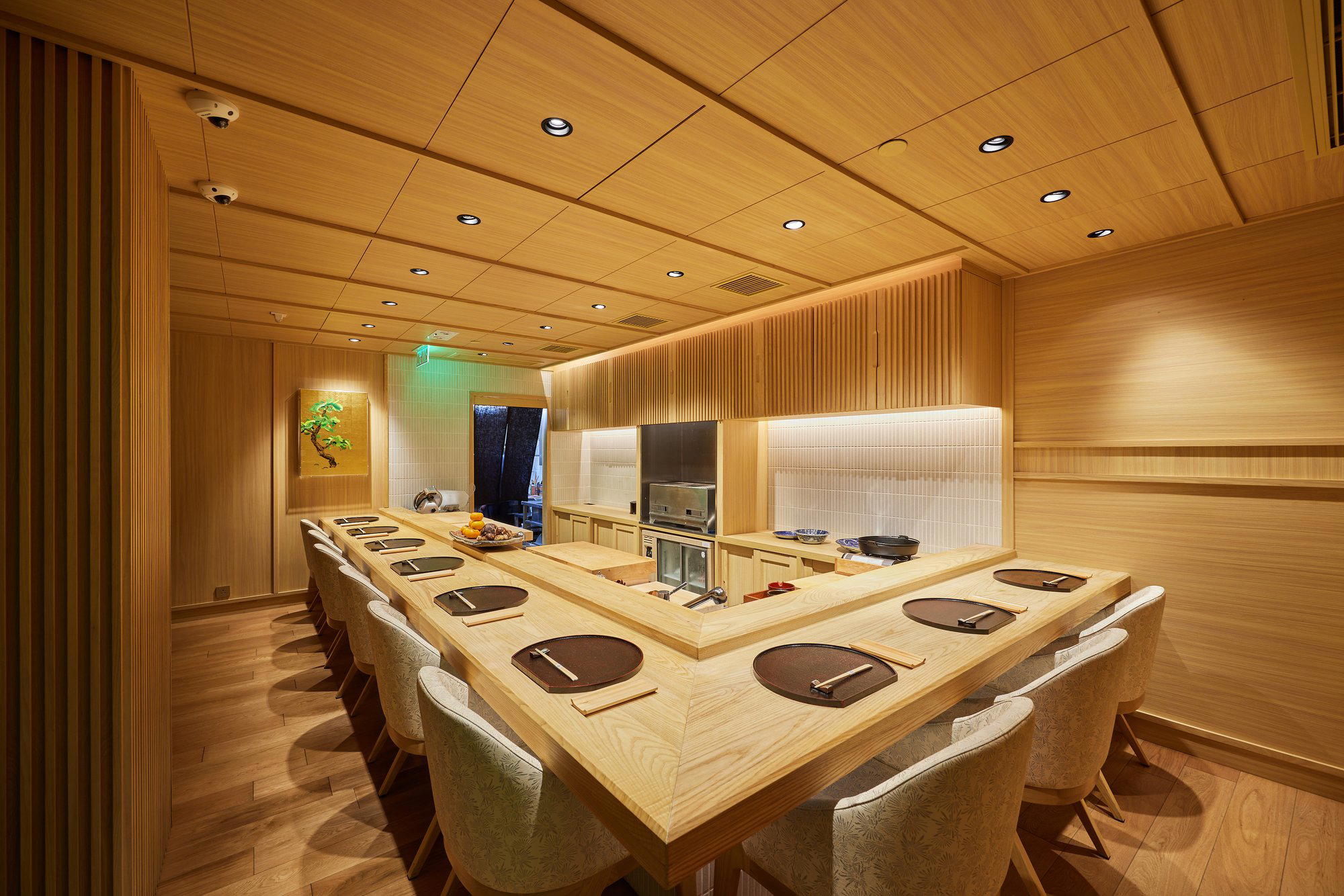 Nikutoieba Matsuda restaurant in Hong Kong, Hong Kong