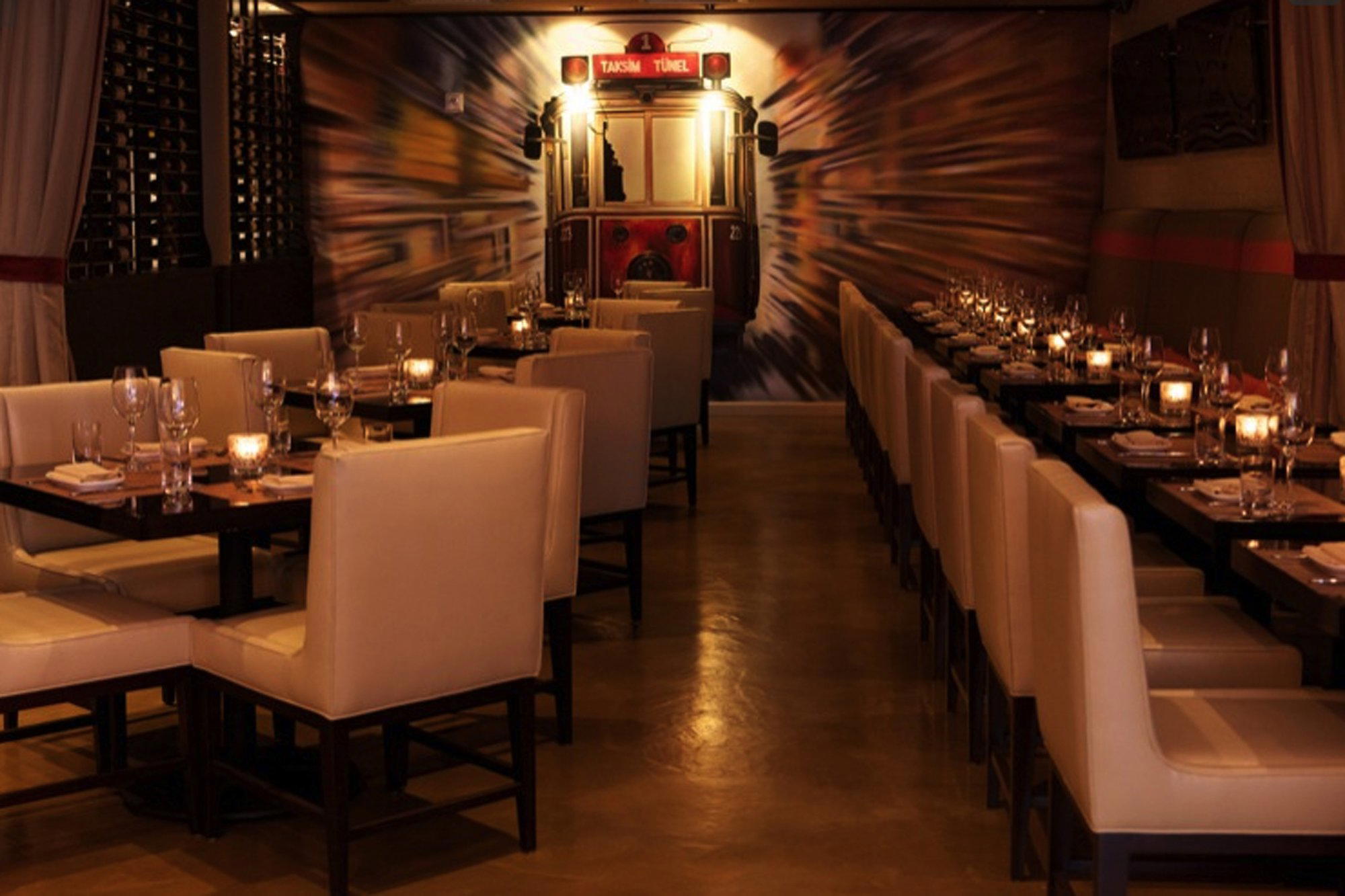 Pera Soho restaurant in New York City, United States