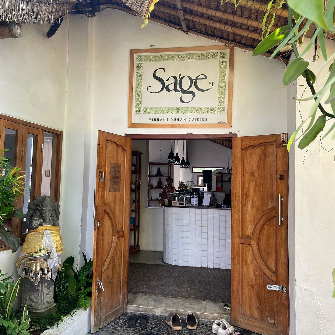 Sage, Restaurant in Gianyar
