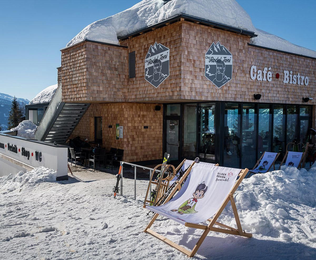 Rodeltoni restaurant in Pill, Austria
