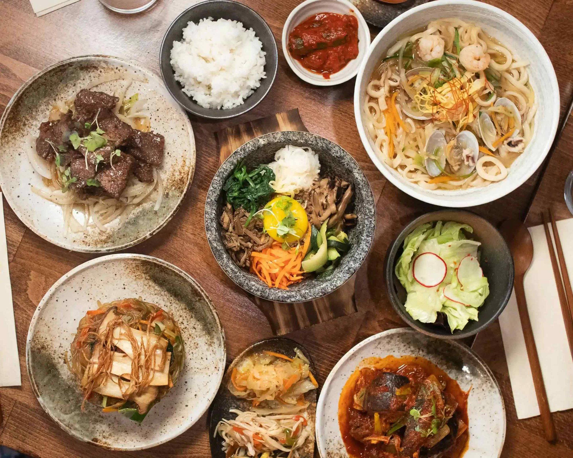 Namsan restaurant in Bern, Switzerland