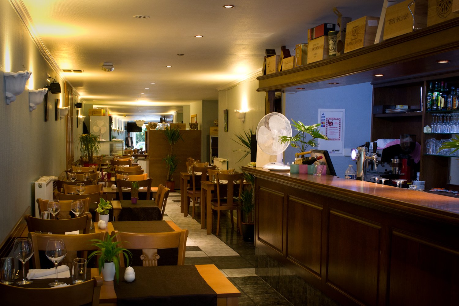 Beirão, Restaurant in Luxembourg