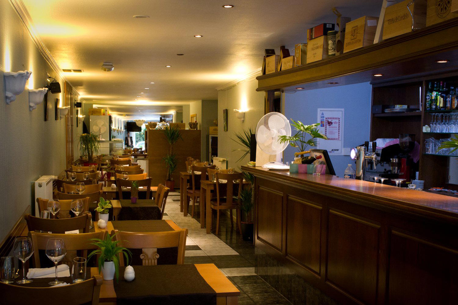 Beirão restaurant in Luxembourg, Luxembourg