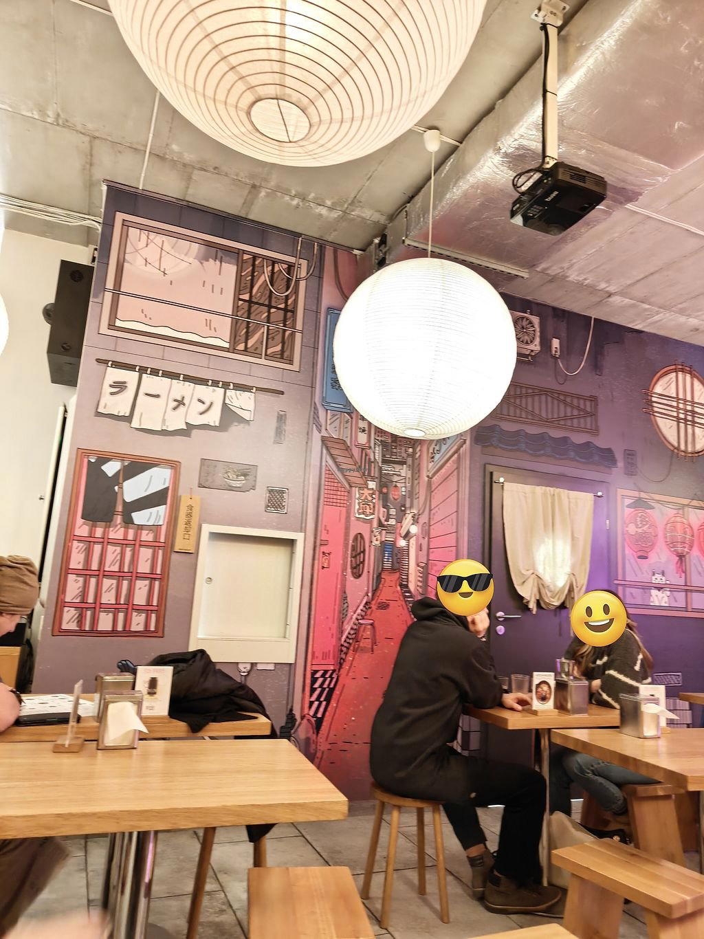 Ramen People restaurant in Kraków, Poland
