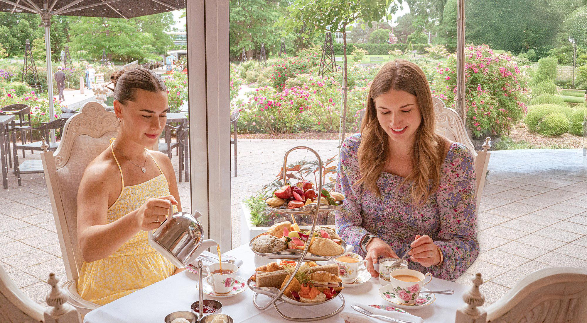 Teahouse @ Royal Botanical Gardens restaurant in Burlington, Canada