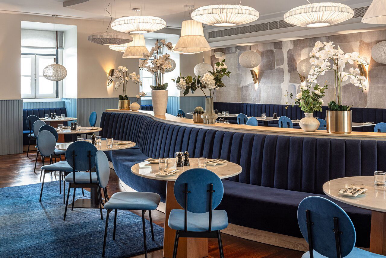 Blue Bistrot, Restaurant in Lisbon