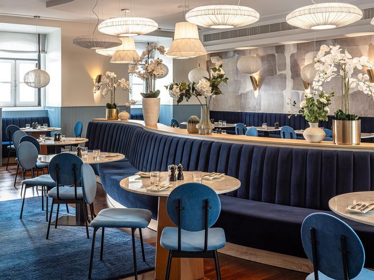 Blue Bistrot, Lisbon, Portugal
