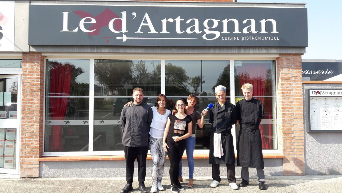 Le d'Artagnan, Restaurant in L'Isle-Jourdain