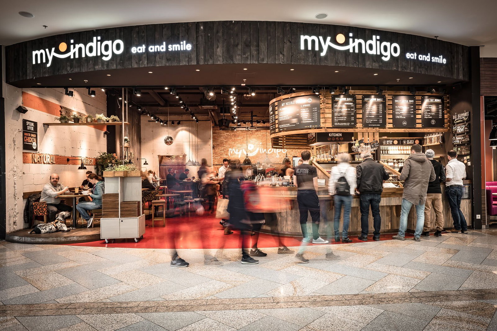 my Indigo PlusCity, Pasching, Austria