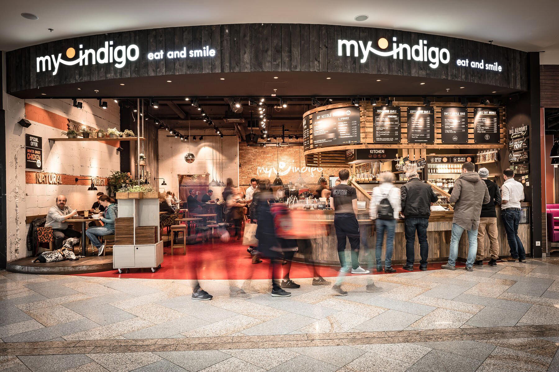 my Indigo PlusCity restaurant in Pasching, Austria