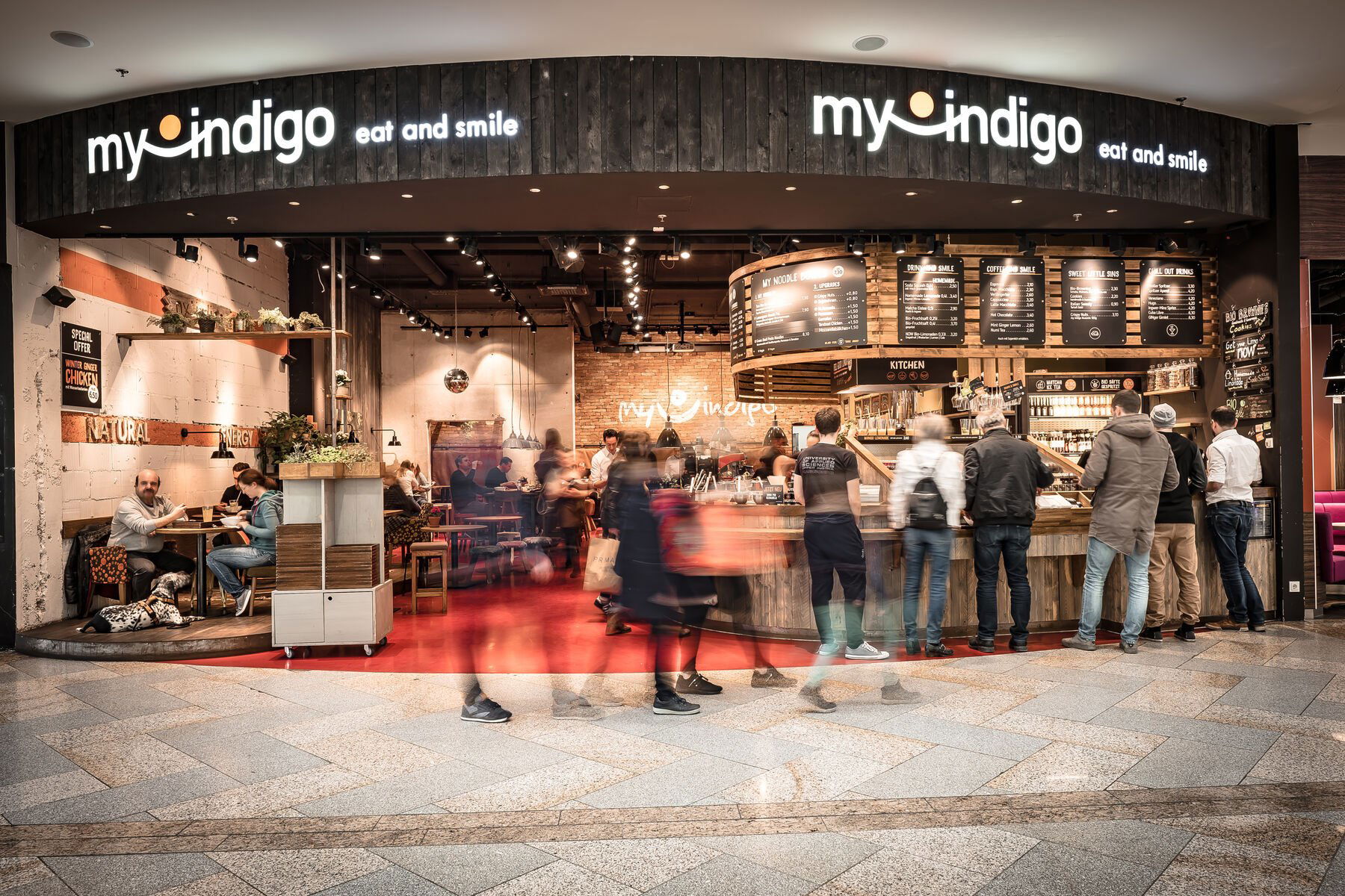 my Indigo PlusCity, Restaurant in Pasching