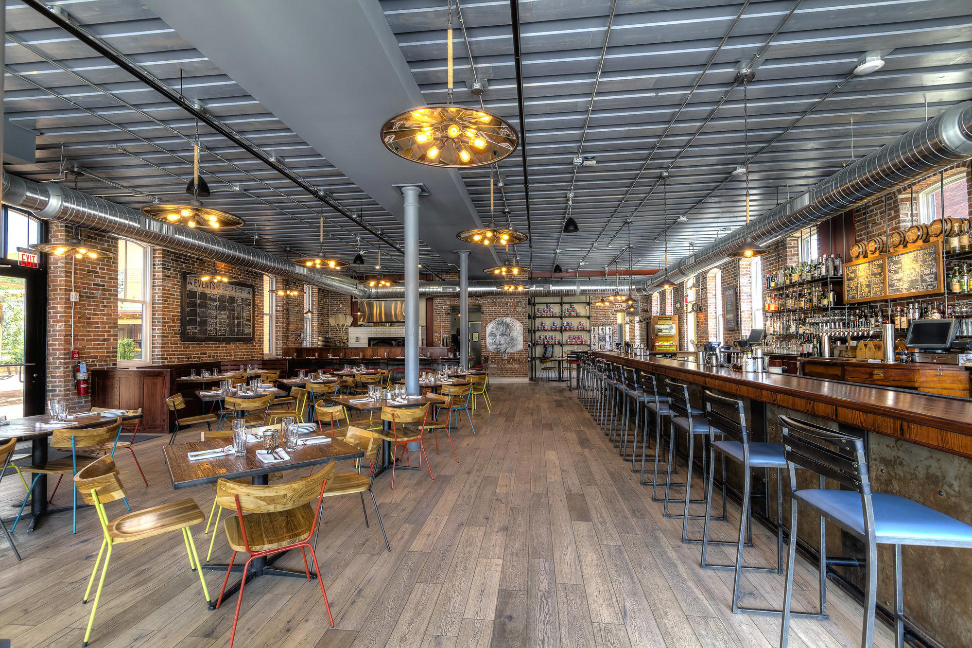 Hydraulic Hearth restaurant in Buffalo, United States