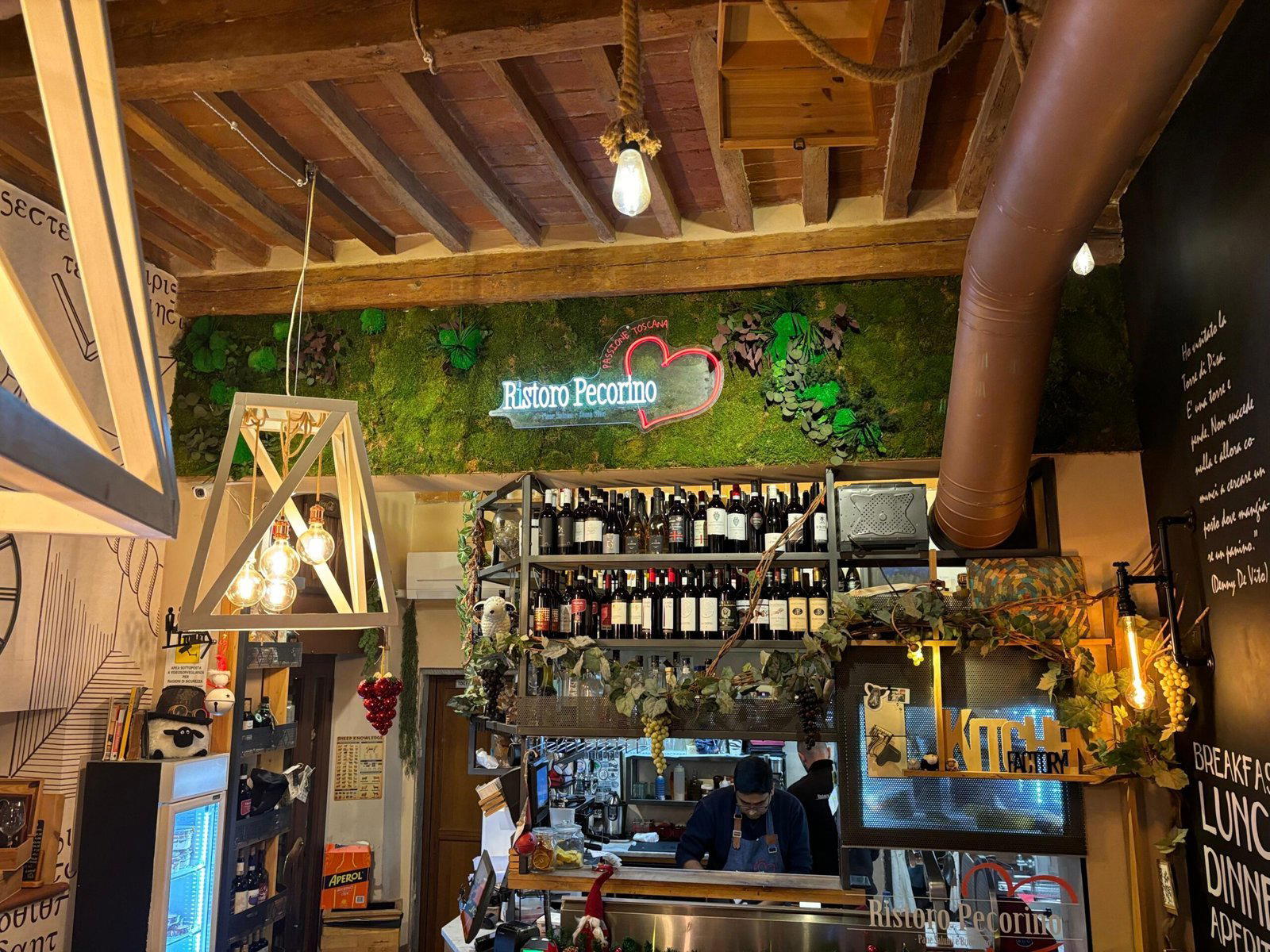 Ristoro Pecorino restaurant in Pisa, Italy