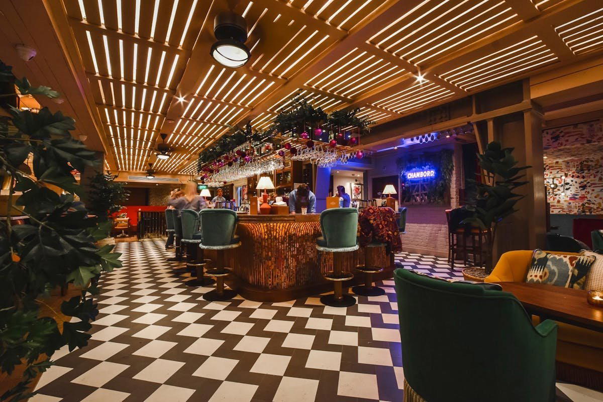 Copper Blossom restaurant in Edinburgh, United Kingdom