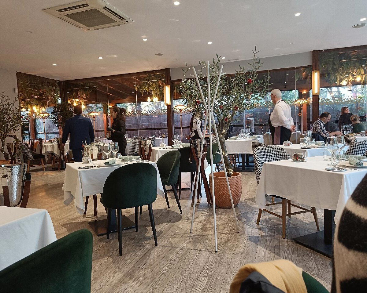 El Jardín de Arturo Soria restaurant in Madrid, Spain