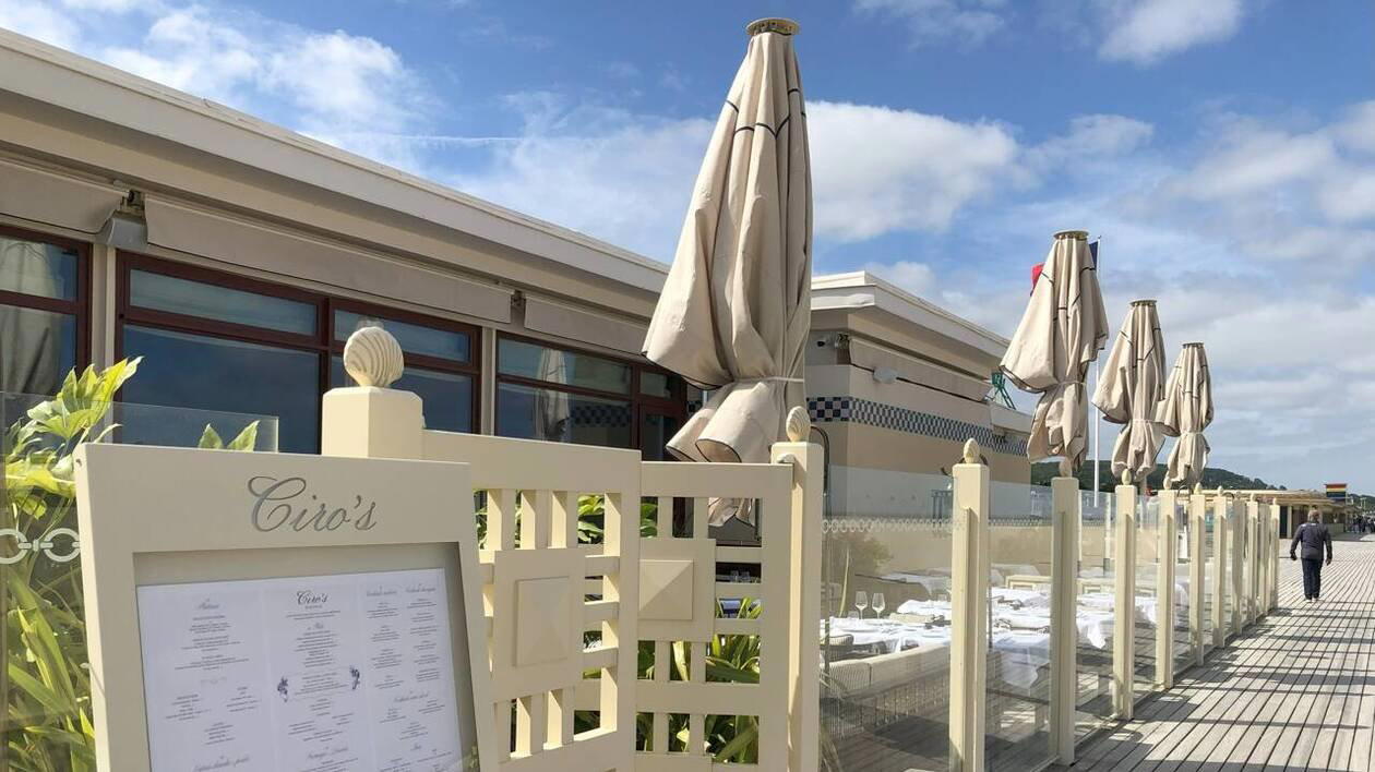 Le Ciro's restaurant in Deauville, France