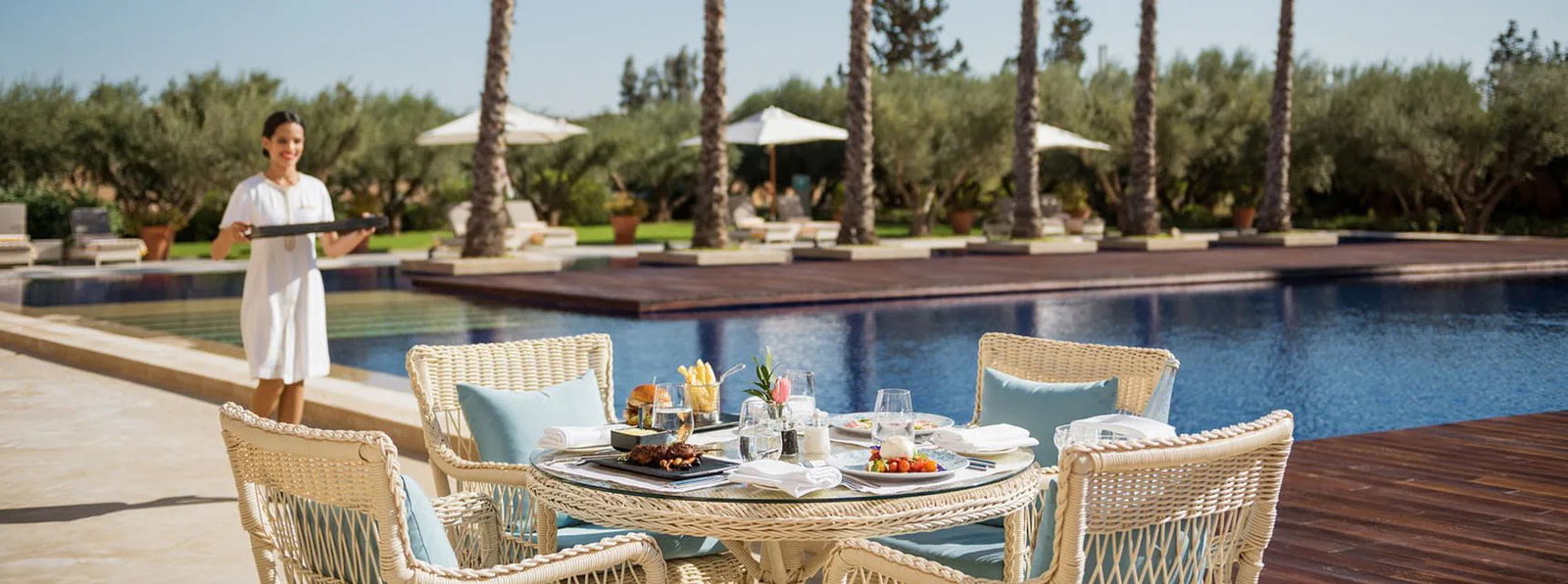 Azur, Marrakech, Morocco