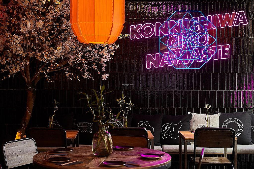 Desoriente restaurant in Barcelona, Spain
