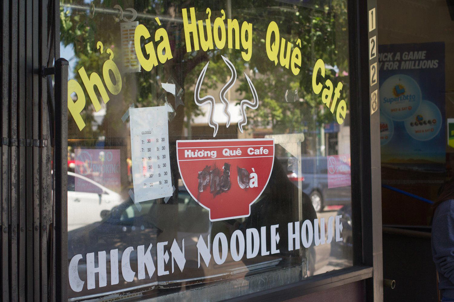 Pho Ga Huong Que restaurant in San Leandro, United States