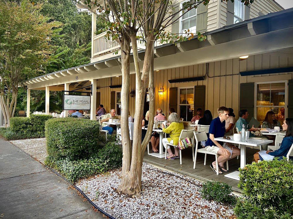 The Pearl restaurant in Bluffton, United States