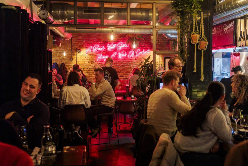 The Roast Club restaurant in Eindhoven, Netherlands