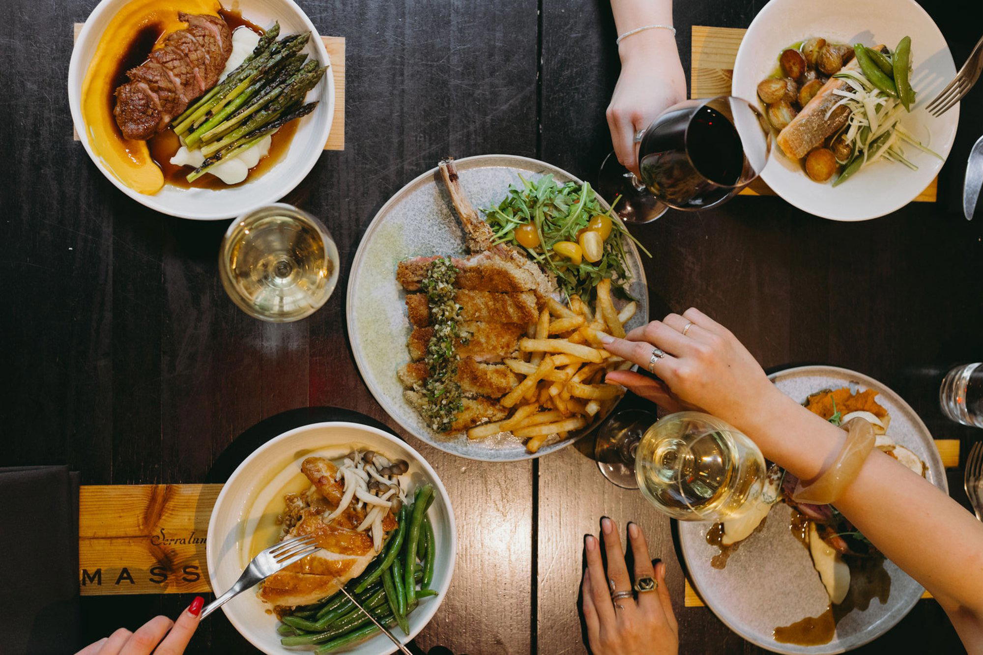Cucina Market Bistro restaurant in Calgary, Canada