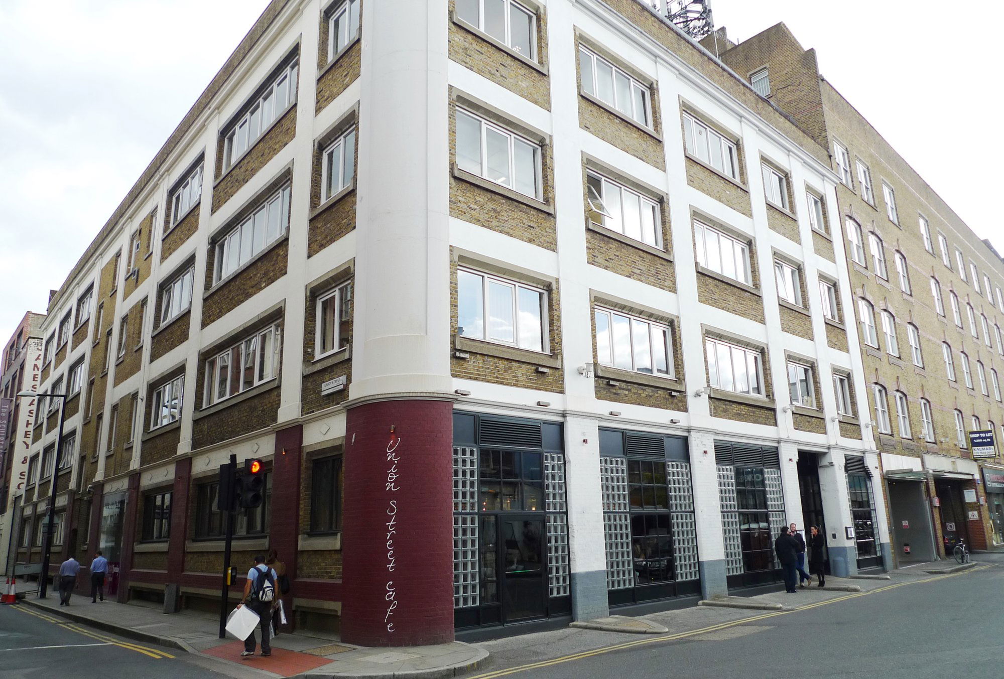 Union Street Cafe, Restaurant in London