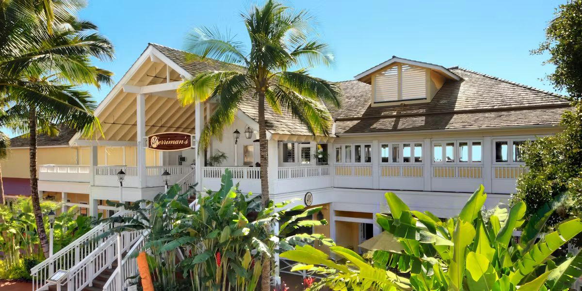 Merriman's Poipu restaurant in Koloa