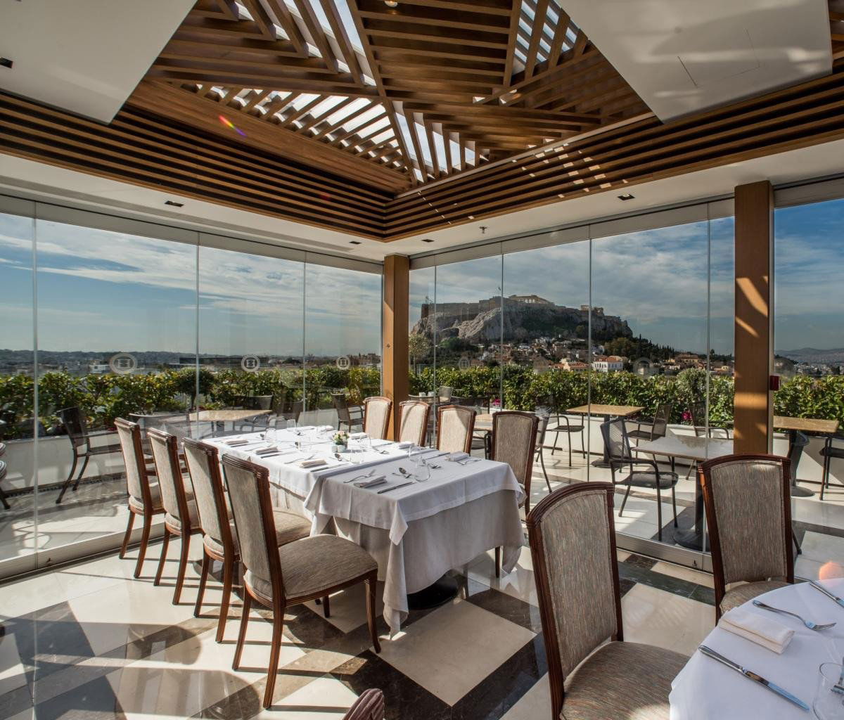 Electra Roof Garden, Restaurant in Athens