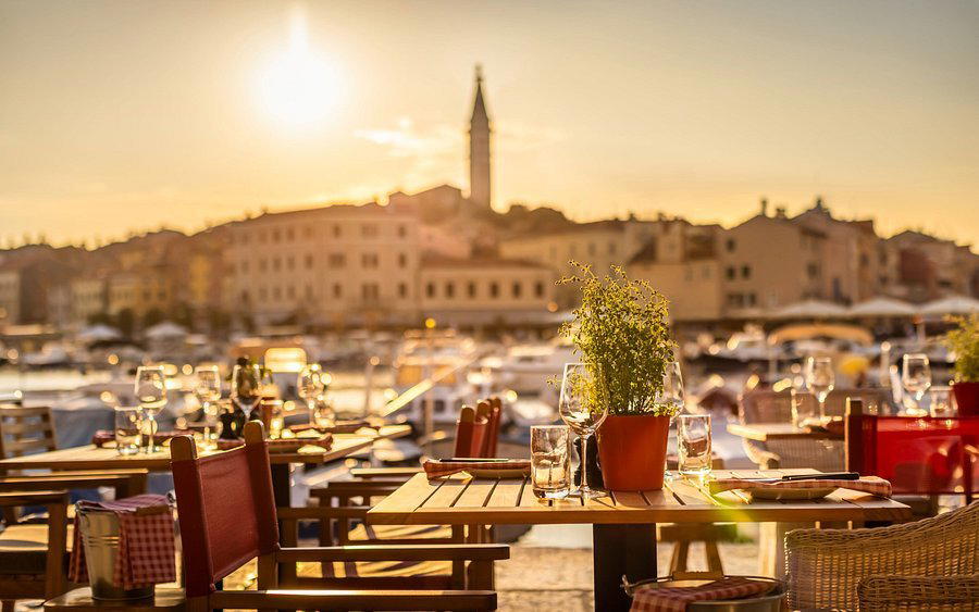 Kantinon restaurant in Rovinj, Croatia