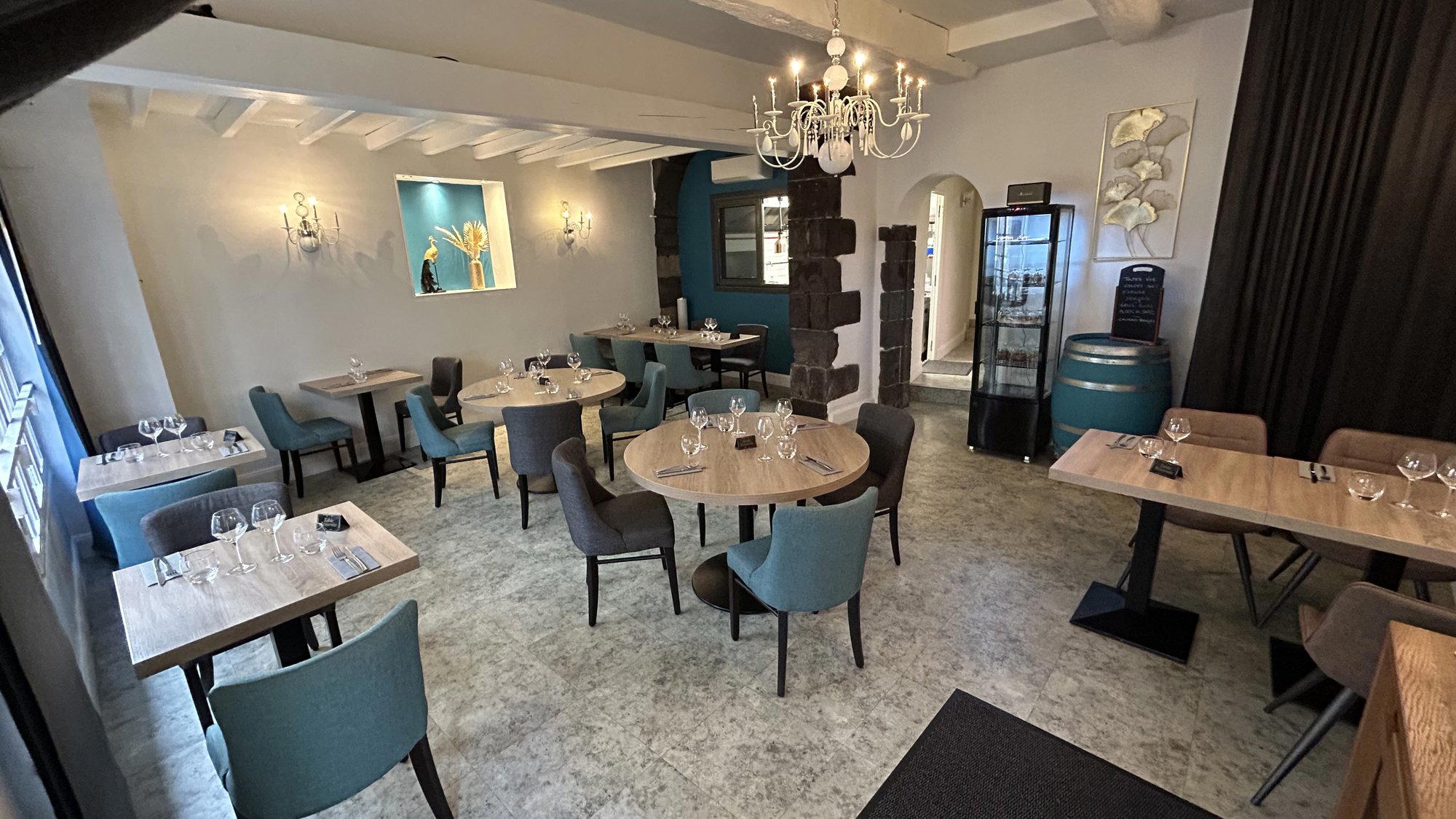 la Table du Puy restaurant in Clermont-Ferrand, France