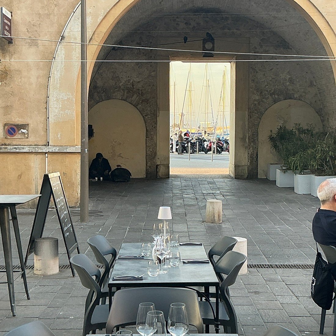Restaurant de la Gravette, Antibes, France