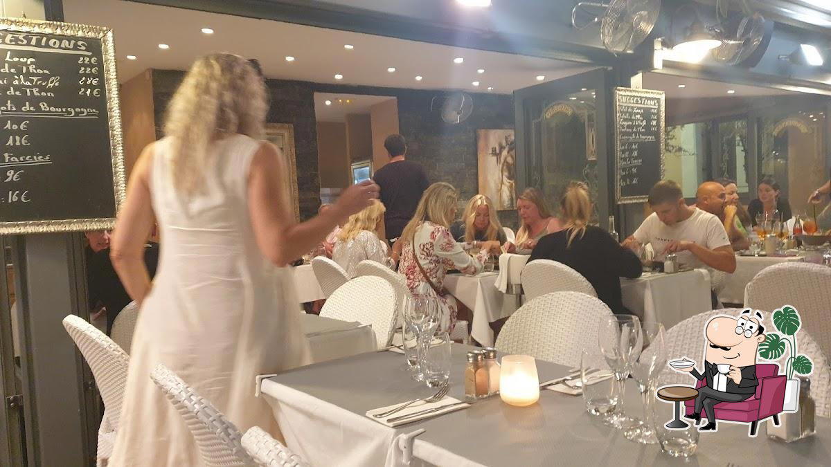 Restaurant de la Gravette restaurant in Antibes, France