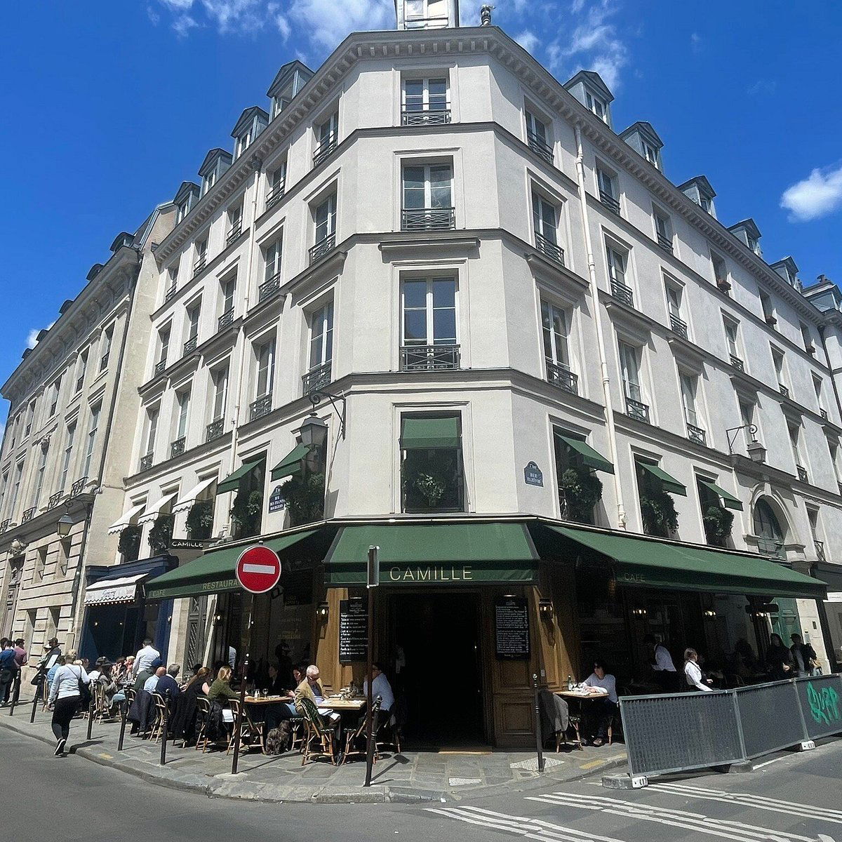 Camille, Restaurant in Paris