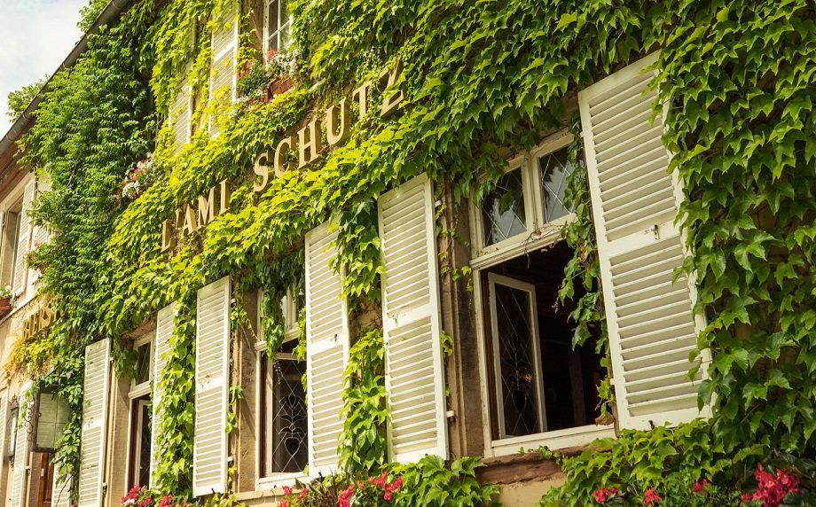 L'Ami Schutz restaurant in Strasbourg, France