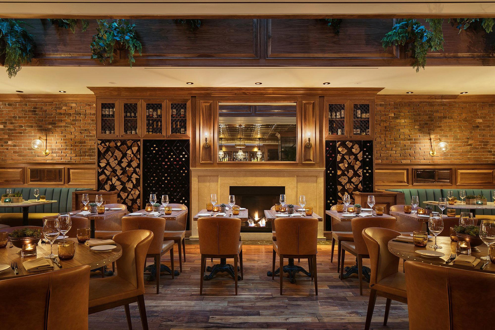 Society Cafe restaurant in New York City, United States