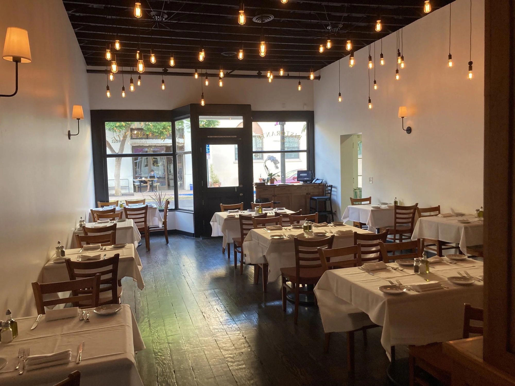La Locanda restaurant in San Luis Obispo, United States