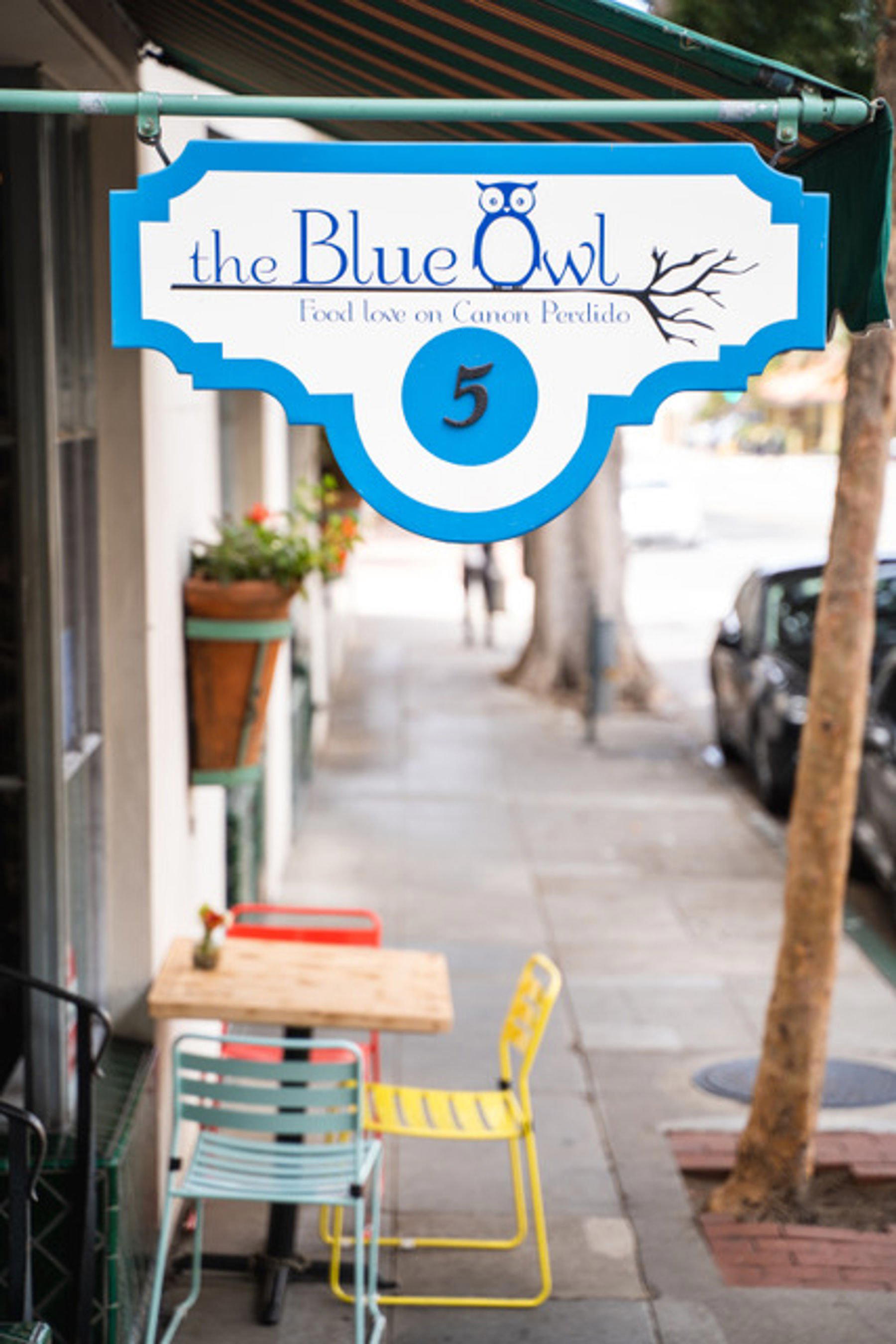 The Blue Owl, Santa Barbara, United States