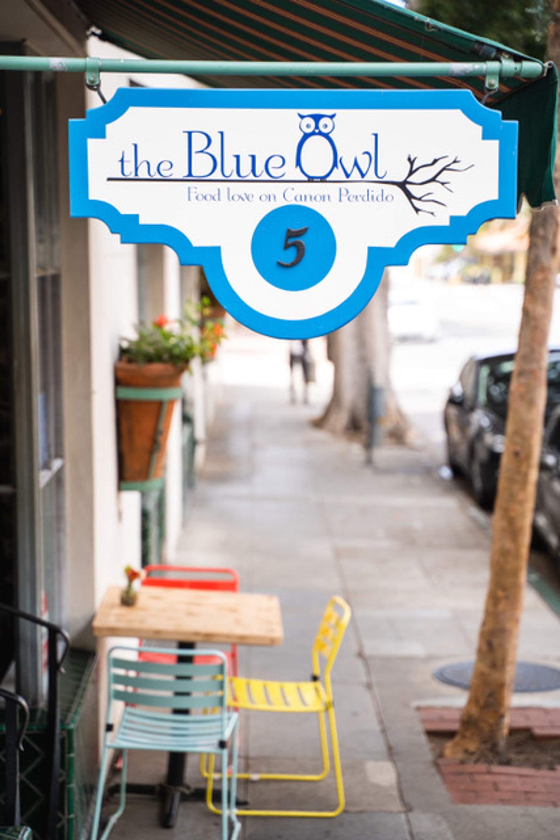 The Blue Owl, Restaurant in Santa Barbara