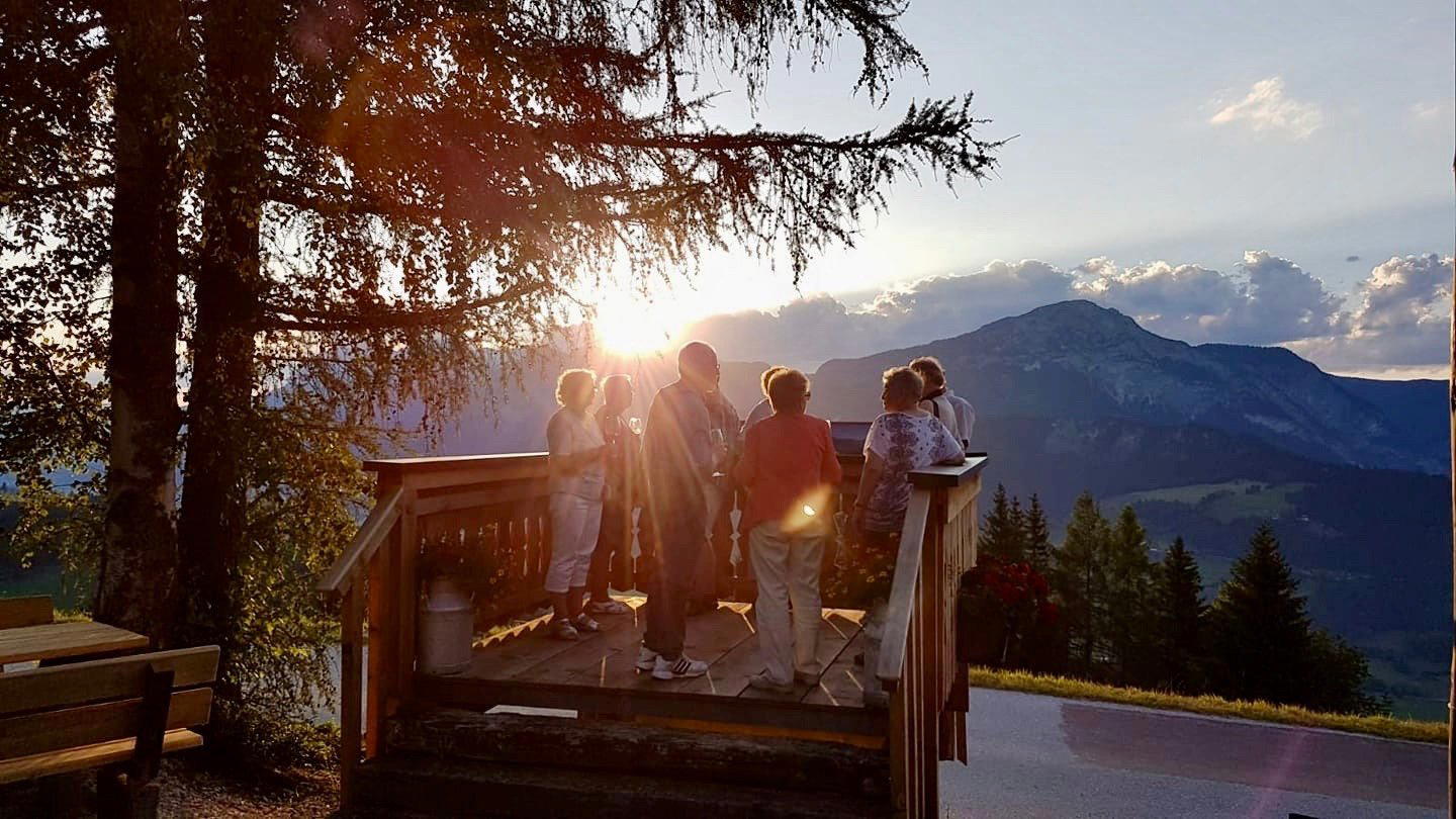 Michaelerberghaus restaurant in Michaelerberg, Austria