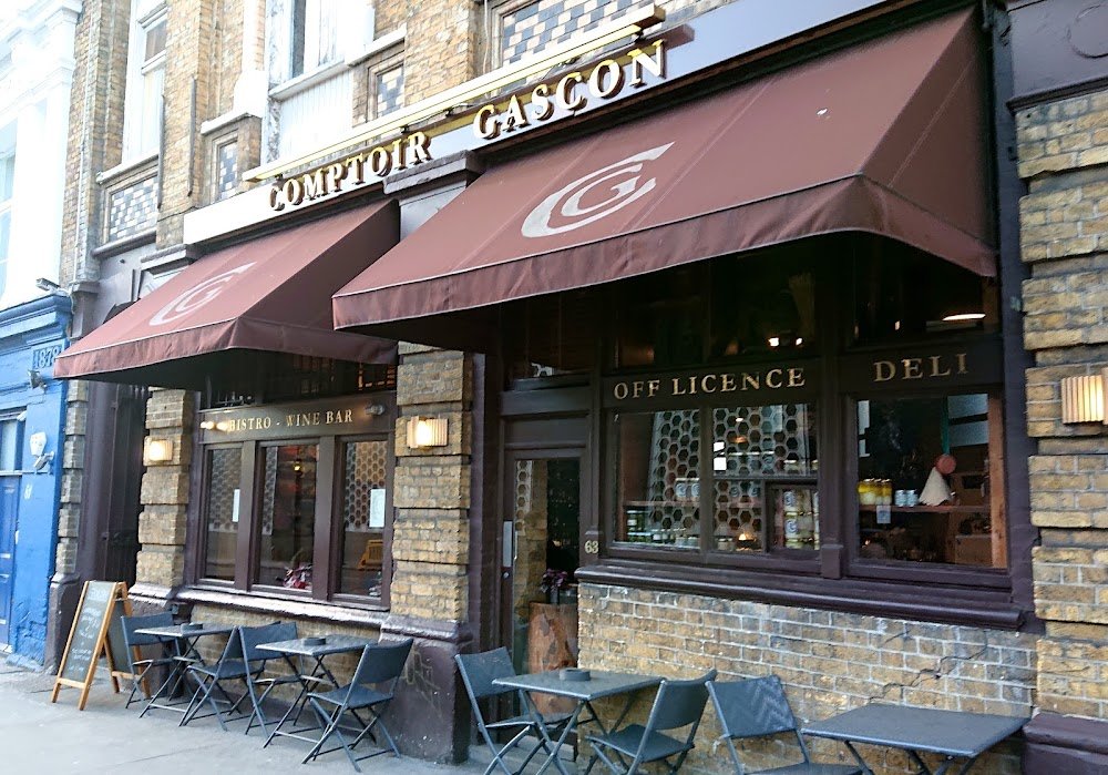 Comptoir Gascon restaurant in London, United Kingdom