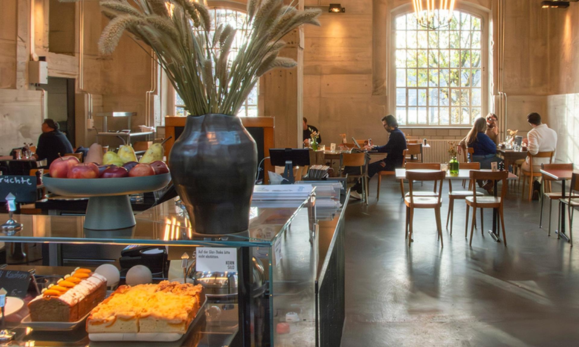 Kornsilo, Restaurant in Zürich