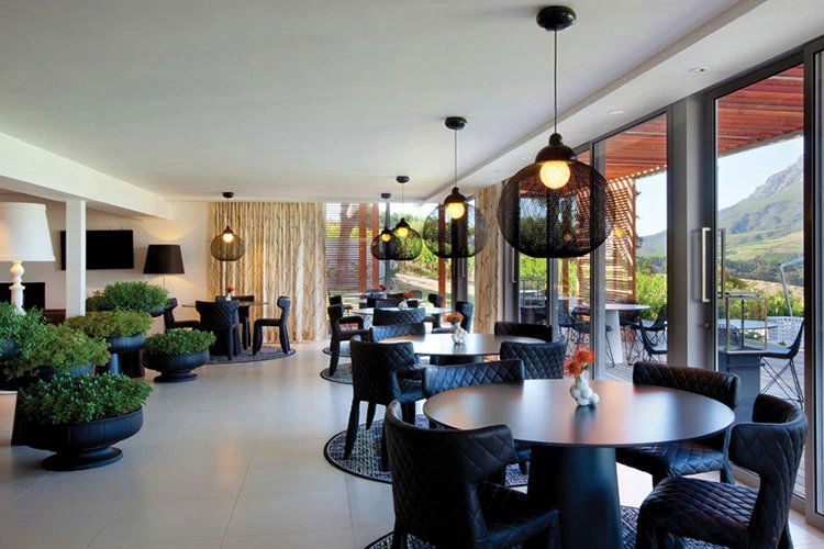 Clouds Restaurant, Restaurant in Stellenbosch